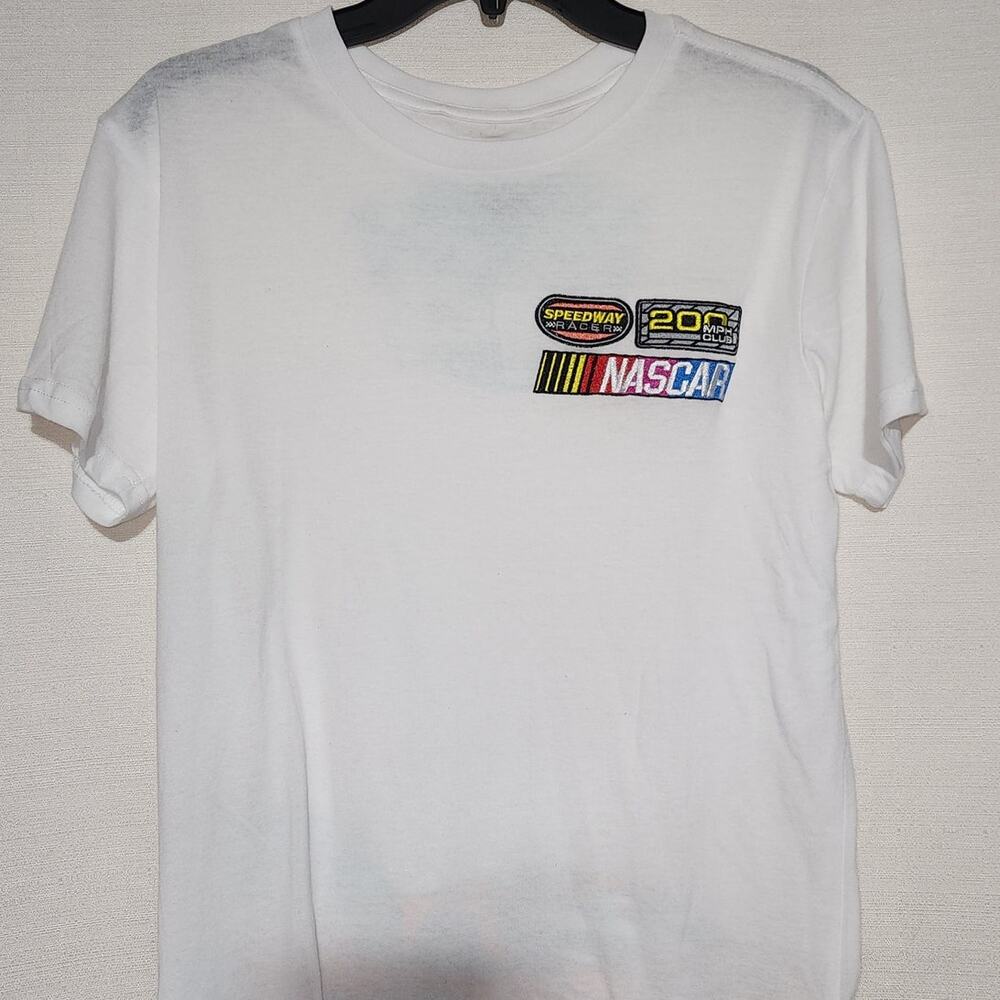 Nascar Speed racer 200Mph club shirt men's small